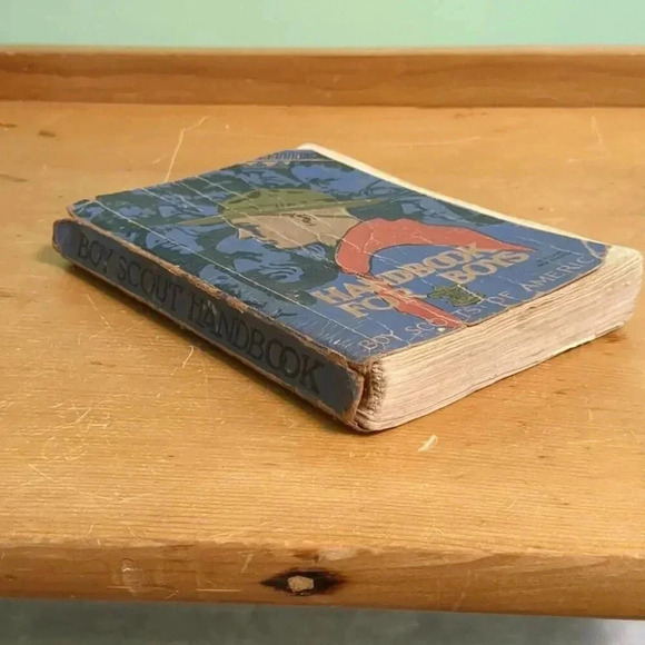 Handbook for  Boys, Boy Scouts of America (cover art by Norman Rockwell) - Picture 2 of 9